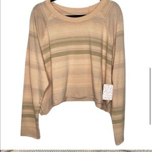 Free people top. New with tags